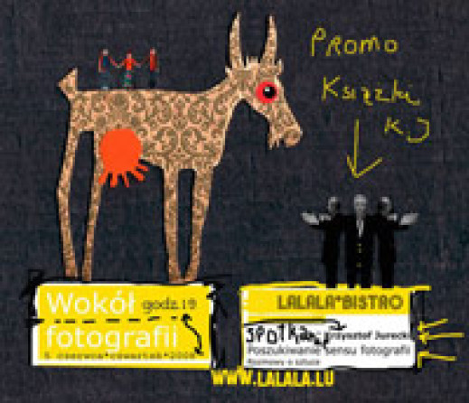 "Poszukiwanie sensu fotografii. Rozmowy o sztuce" - spotkanie z autorem Krzysztofem Jureckim w Sopocie