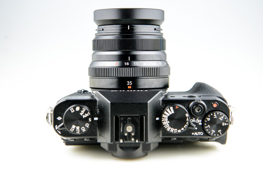 Fujifilm Fujinon XF 35 mm F/2 R WR