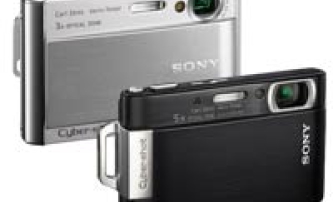  Sony Cyber-shot T200 i T70 - szerokoekranowe maluchy