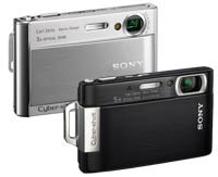 Sony Cyber-shot T200 i T70 - szerokoekranowe maluchy
