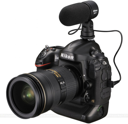 Nikon D4 - filmowanie