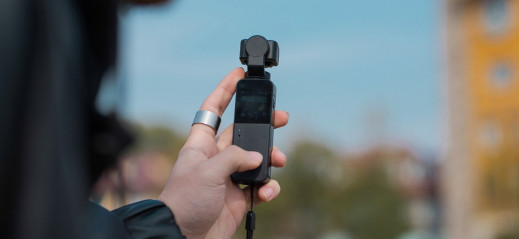 Benro Snoppa Vmate - gimbal do vlogowania, który współpracuje ze smartfonem