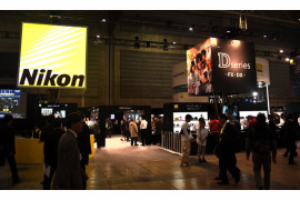 Nikon - stoisko na CP+ 2015