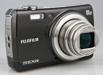Fujifilm FinePix F200 EXR - szybki test