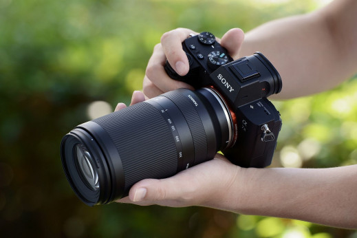 Tamron 70-300 mm f/4.5-6.3 Di III RXD - uniwersalny zoom, który nie obciąży torby i portfela