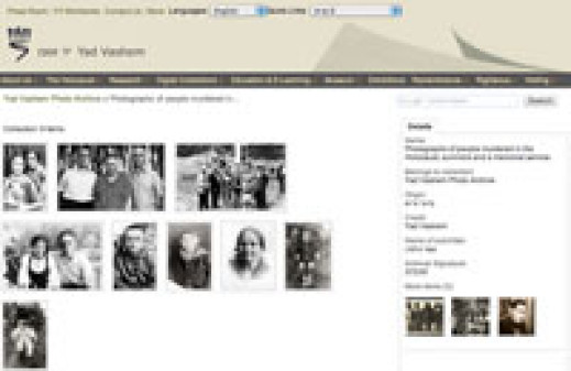 Yad Vashem opublikował archiwum zdjęć w Internecie