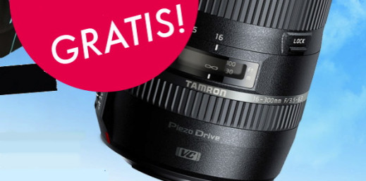 Wiosenno-letnia promocja na obiektywy Tamron