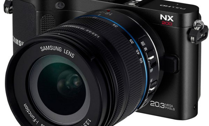 Samsung NX200 - premiera