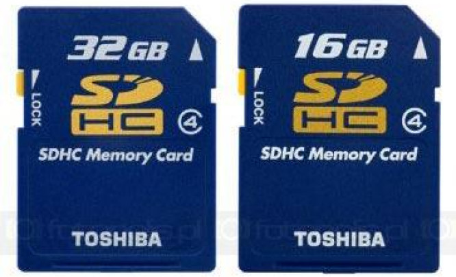  SDHC 32 GB od Toshiby