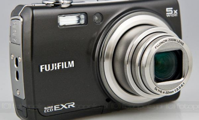  Fujifilm FinePix F200 EXR - szybki test