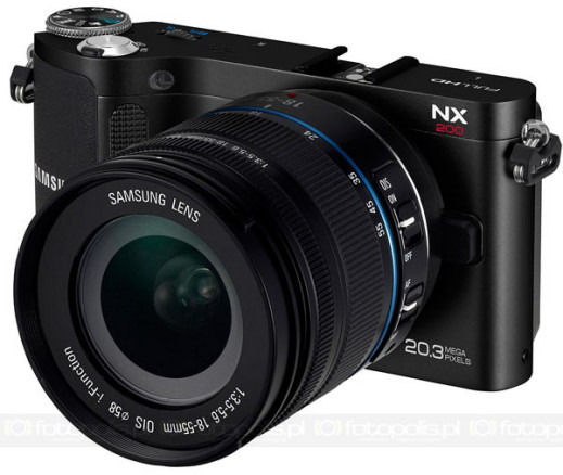 Samsung NX200 - premiera