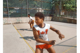 fot. Paul Hosefros, "Handball", Seven Gables Playground / NYC Park Photo Archive