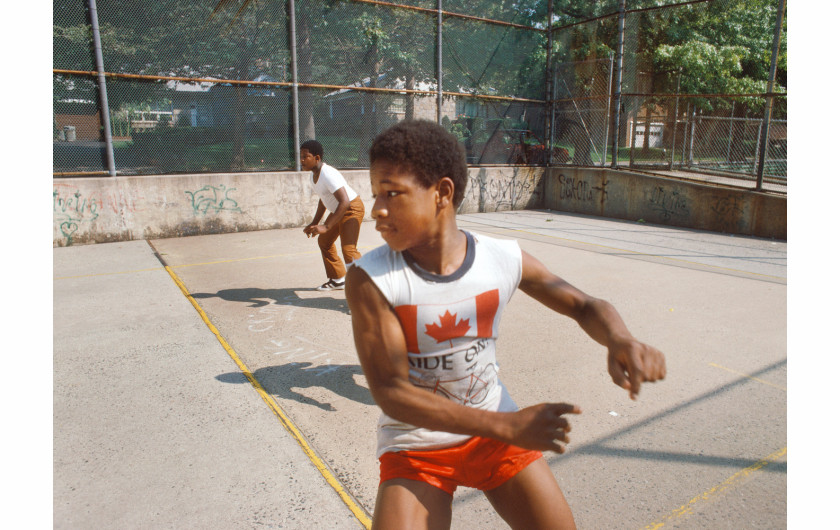fot. Paul Hosefros, Handball, Seven Gables Playground / NYC Park Photo Archive