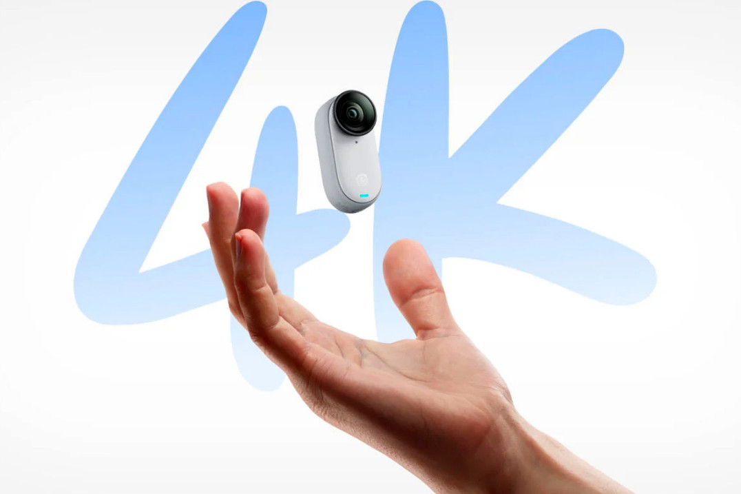 Insta360 Go 3S - rejestracja 4K, nowe funkcje i wodoodporność do 10 metrów