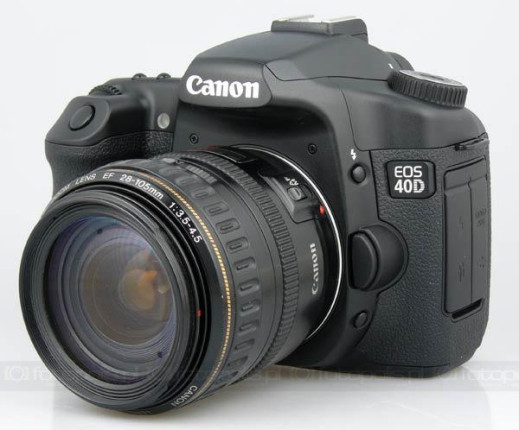 Canon EOS 40D - pierwsze zdjęcia