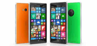 Nokia Lumia 830 i nowe funkcje fotograficzne w Windows Phone