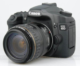 Canon EOS 40D - pierwsze zdjęcia