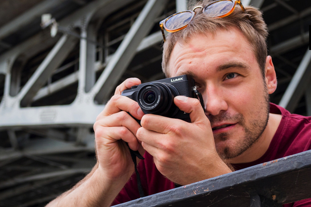 Miejski odkrywca - fotograficzne popołudnie z aparatem Panasonic GX80