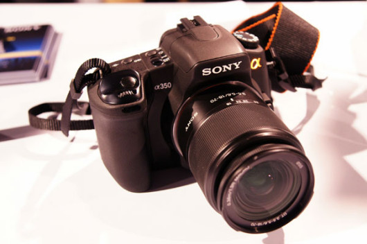 dzisiejsza nowość - Sony A350