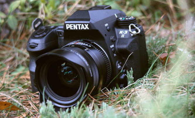 Pentax K-3 II - test aparatu