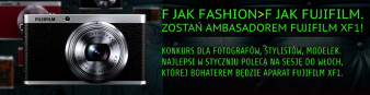 Zostań ambasadorem Fujifilm XF1 - konkurs