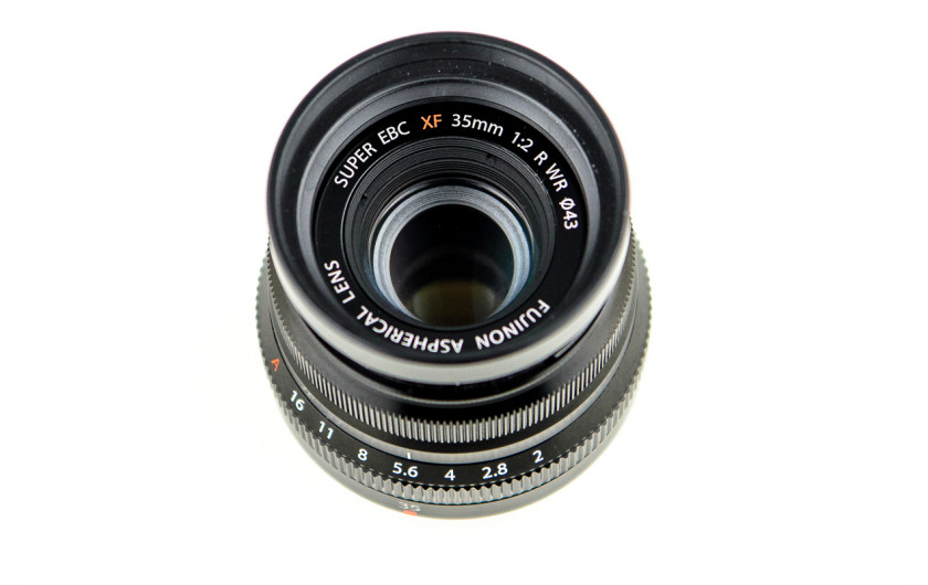 Fujifilm Fujinon XF 35 mm F/2 R WR