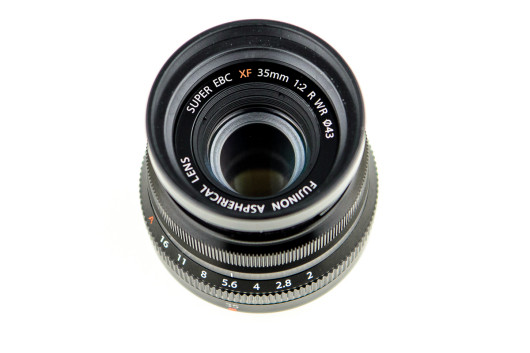 Fujifilm Fujinon XF 35 mm F/2 R WR