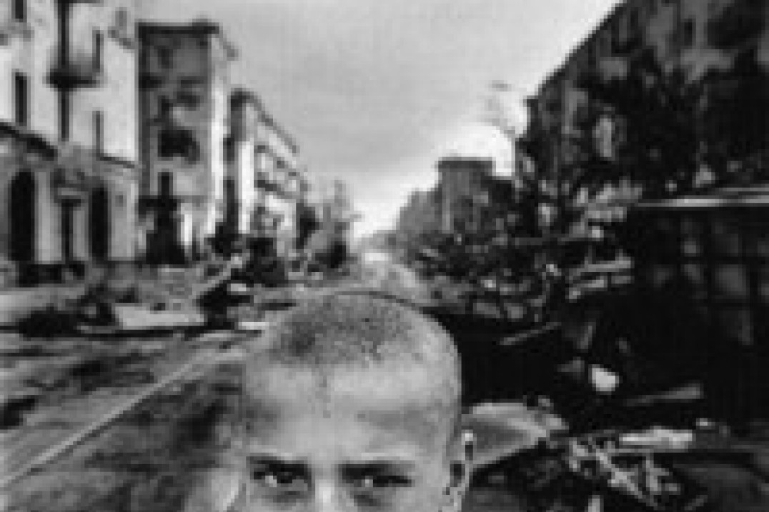 War Photographer w Arte