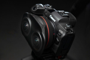 Canon chce zrewolucjonizować rynek VR - obiektyw Canon RF 5.2 mm F2.8L Dual Fisheye pozwoli rejestrować materiały 3D 180° na pełnej klatce