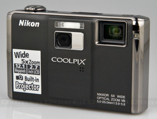 Nikon Coolpix S1000pj - pierwsze wrażenia i zdjęcia testowe