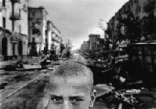 War Photographer w Arte