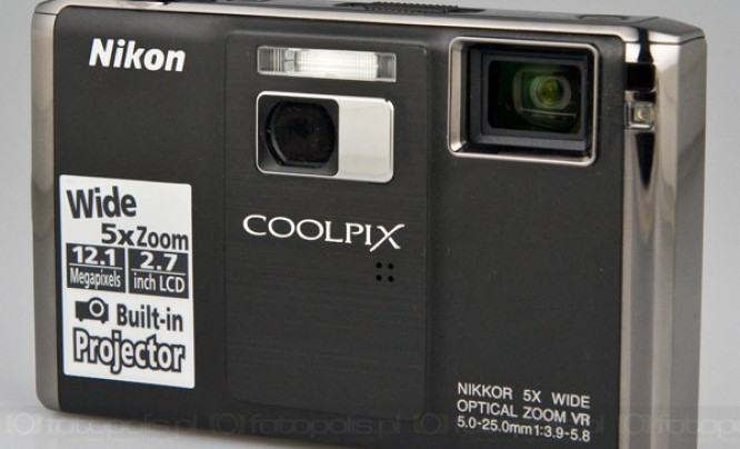 Nikon Coolpix S1000pj - pierwsze wrażenia i zdjęcia testowe