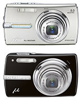 Olympus mju 830 i 820 - bliźniaki z detekcją twarzy