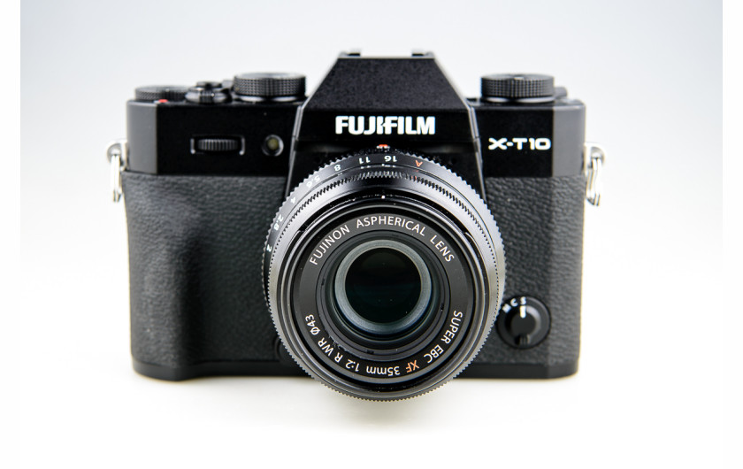 Fujifilm Fujinon XF 35 mm F/2 R WR