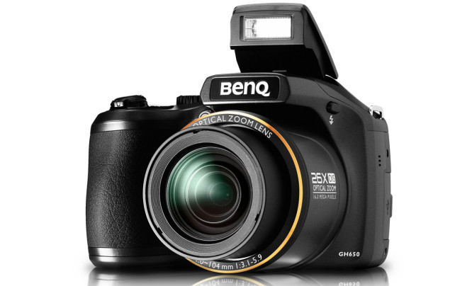  BenQ GH650 - nowy kompakt