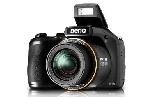 BenQ GH650 - nowy kompakt