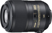 Nikon AF-S DX Micro Nikkor 85mm F3,5G VR - amatorskie makro