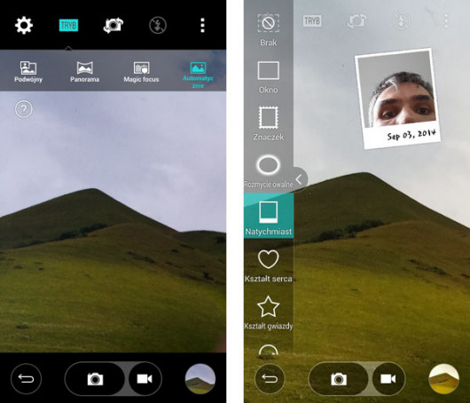 LG G3 - menu