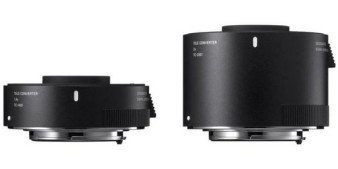 Telekonwertery 1,4x i 2,0x od Sigmy