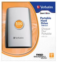 Verbatim - przenośne 500 GB