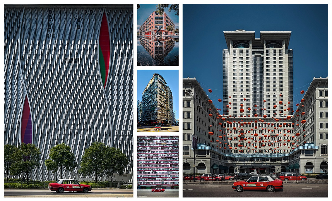 Fot. William Shum, "City Corners | Hong Kong", 1. miejsce w kat. Photo Essay / Mobile Photography Awards 2025 