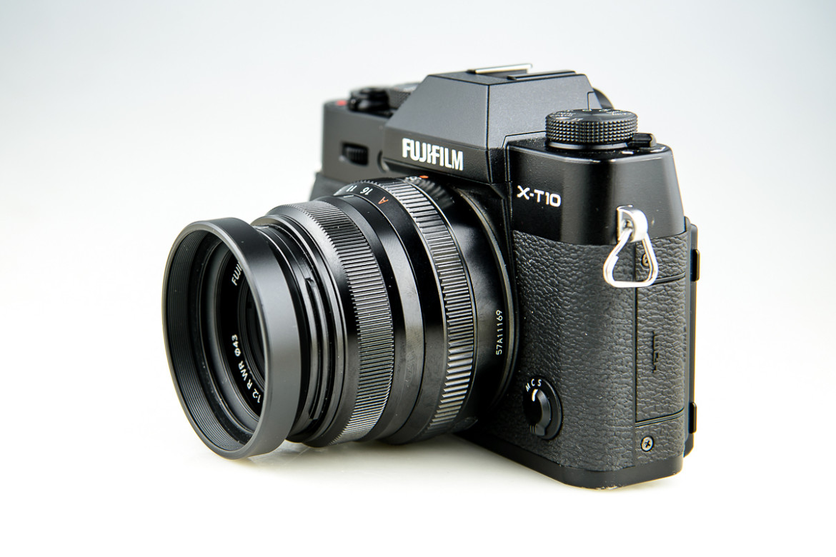 Fujifilm Fujinon XF 35 mm F/2 R WR