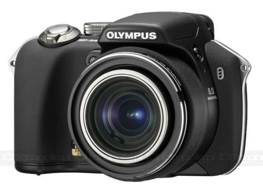 Olympus SP-560 UZ - 18-krotny zoom z rozpoznawaniem twarzy