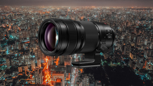 Lumix S Pro 70-200 mm f/2.8 O.I.S. - stabilizacja do 7 EV na pełnej klatce
