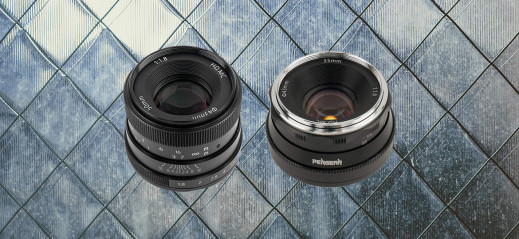 Pergear 35 mm f/1.6 i 50 mm f/1.8 - kolejna tanie szkła do bezlusterkowców APS-C