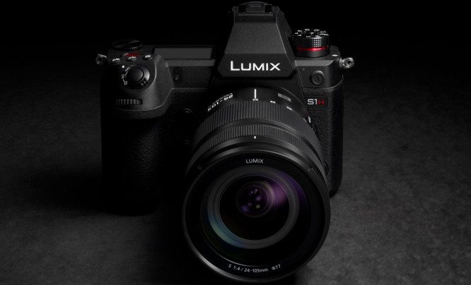 Panasonic Lumix S1H - bezlusterkowy potwór nakierowany na profesjonalnych filmowców. Nagrywa wideo w 6K