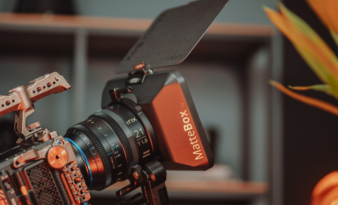  Irix Matte Box IQ – magnetyczne wrota dla filmowców