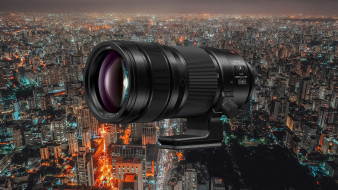 Lumix S Pro 70-200 mm f/2.8 O.I.S. - stabilizacja do 7 EV na pełnej klatce