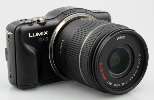 Panasonic Lumix GF3 - test