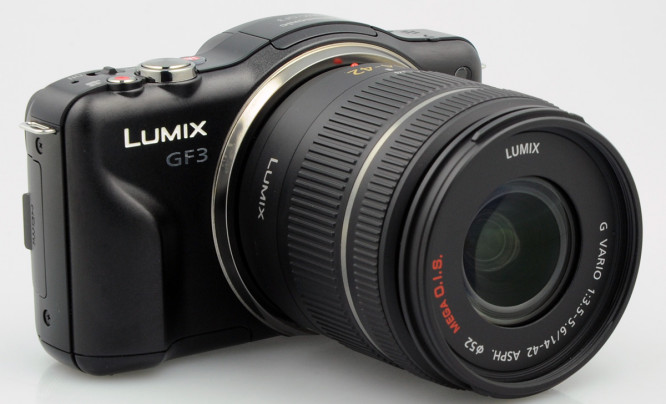 Panasonic Lumix GF3 - test